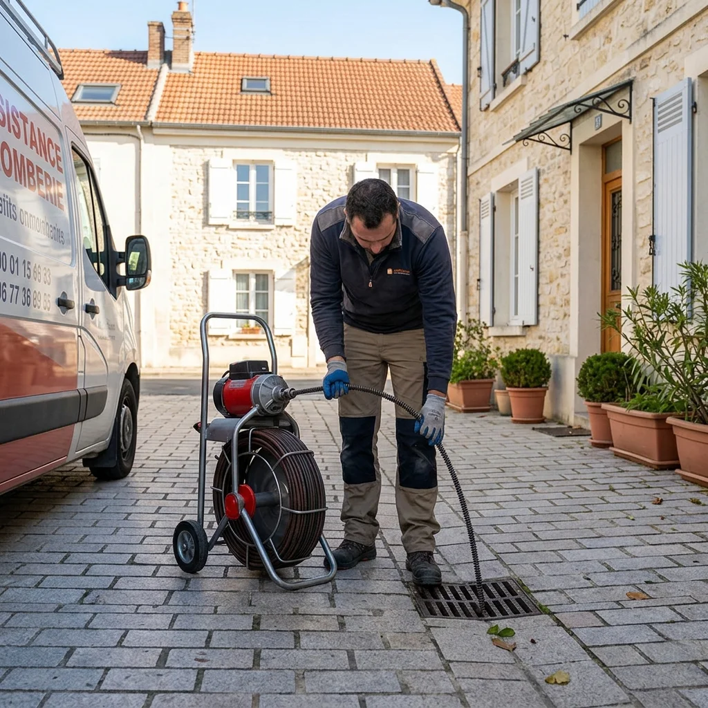 Entreprise D&eacute;bouchage pas cher &middot; image &agrave; la une
