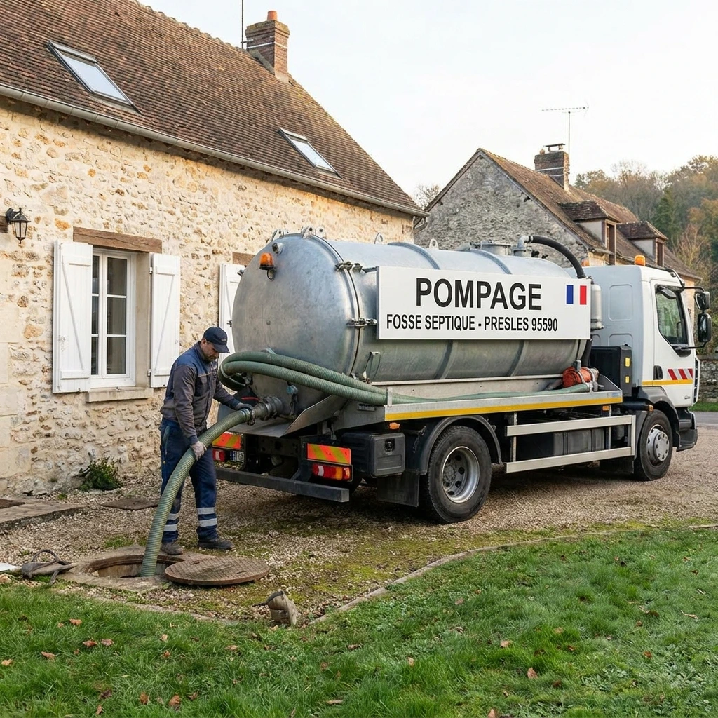 Pompage Fosse Septique &middot; image &agrave; la une