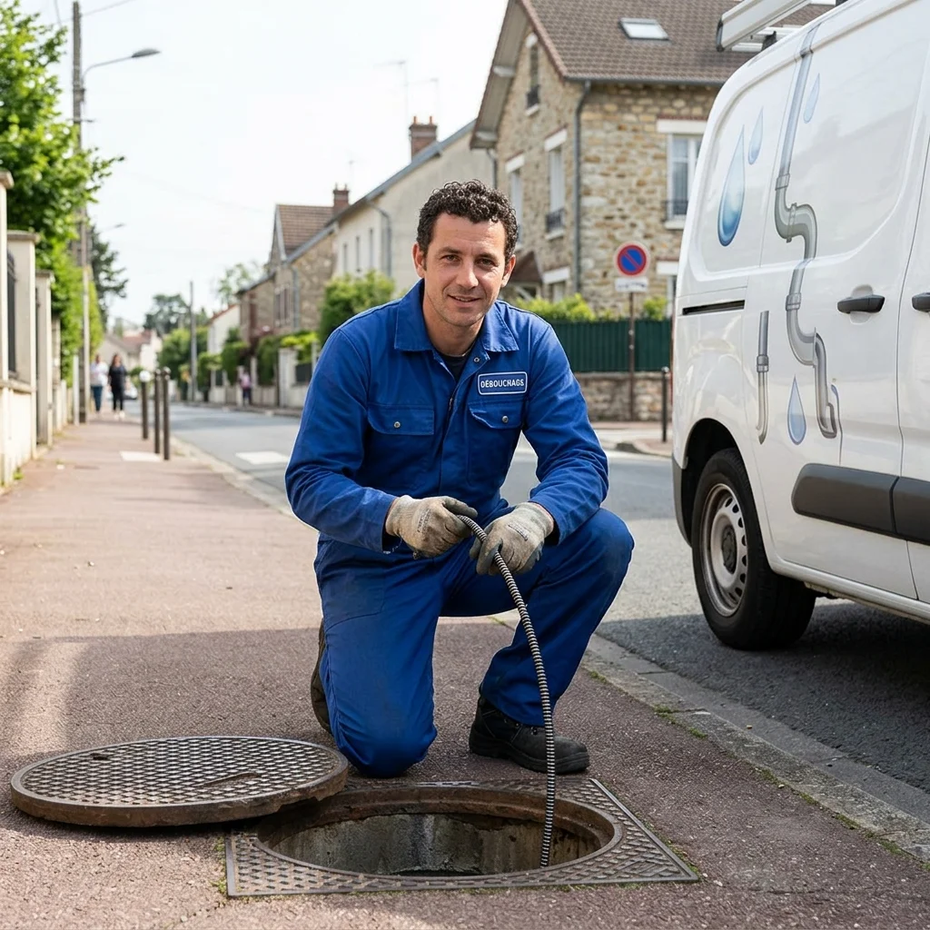 Entreprise D&eacute;bouchage pas cher &middot; image &agrave; la une