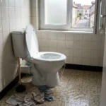 WC Bouch&eacute; qui d&eacute;borde &mdash; WC Bouch&eacute; qui d&eacute;borde &agrave; Eaubonne (95600) &middot; image &agrave; la une
