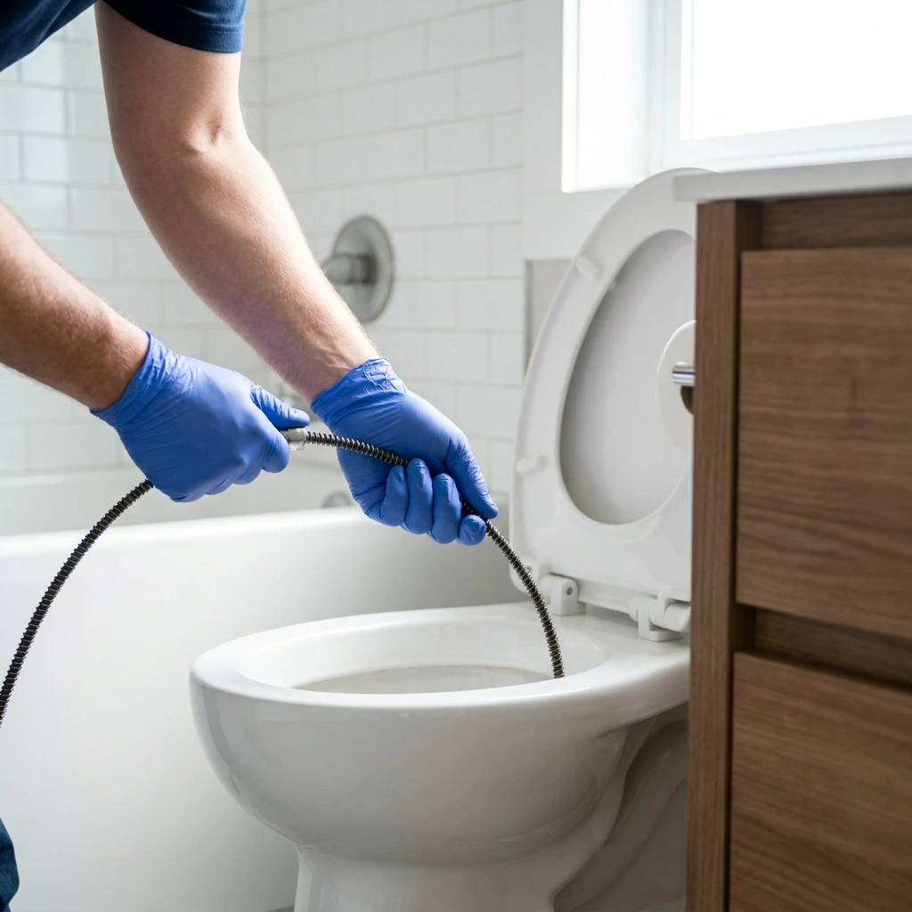 D&eacute;bouchage WC &middot; image &agrave; la une