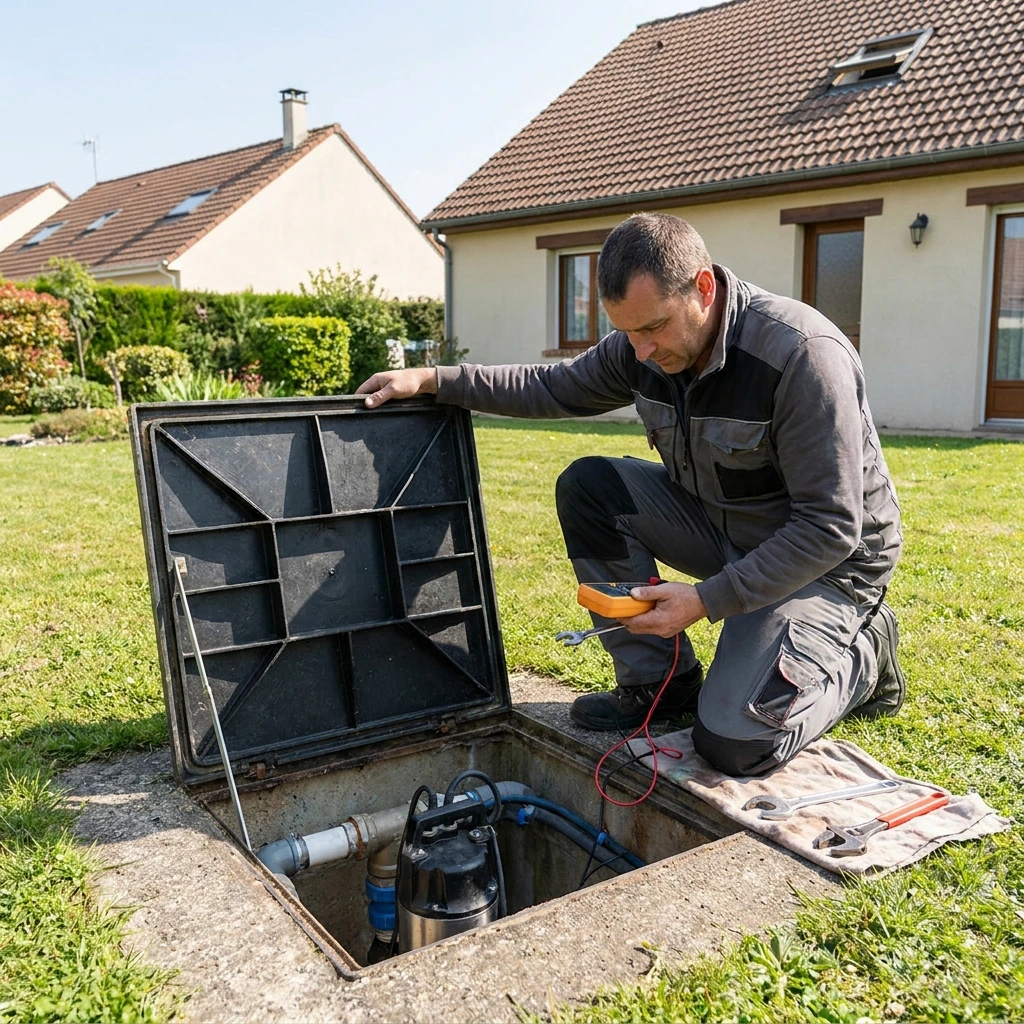 D&eacute;pannage Pompe de Relevage &middot; image &agrave; la une