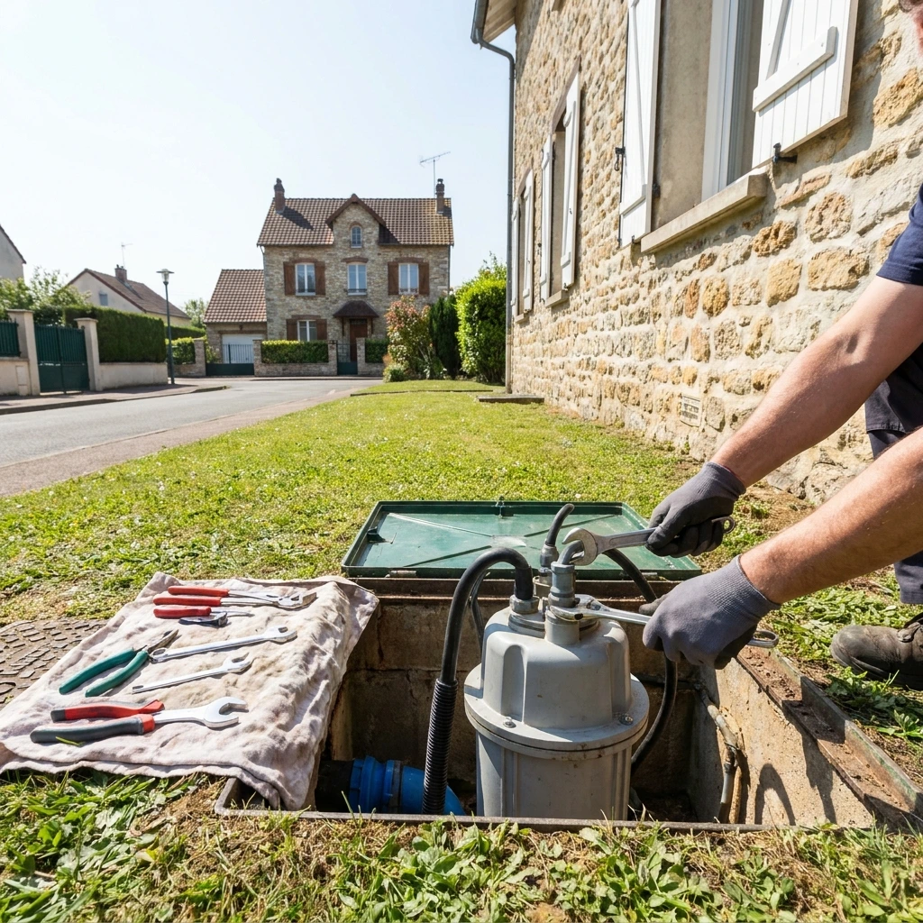 D&eacute;pannage Pompe de Relevage &middot; image &agrave; la une