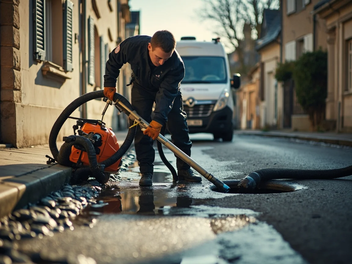 Entreprise de D&eacute;bouchage &middot; image &agrave; la une
