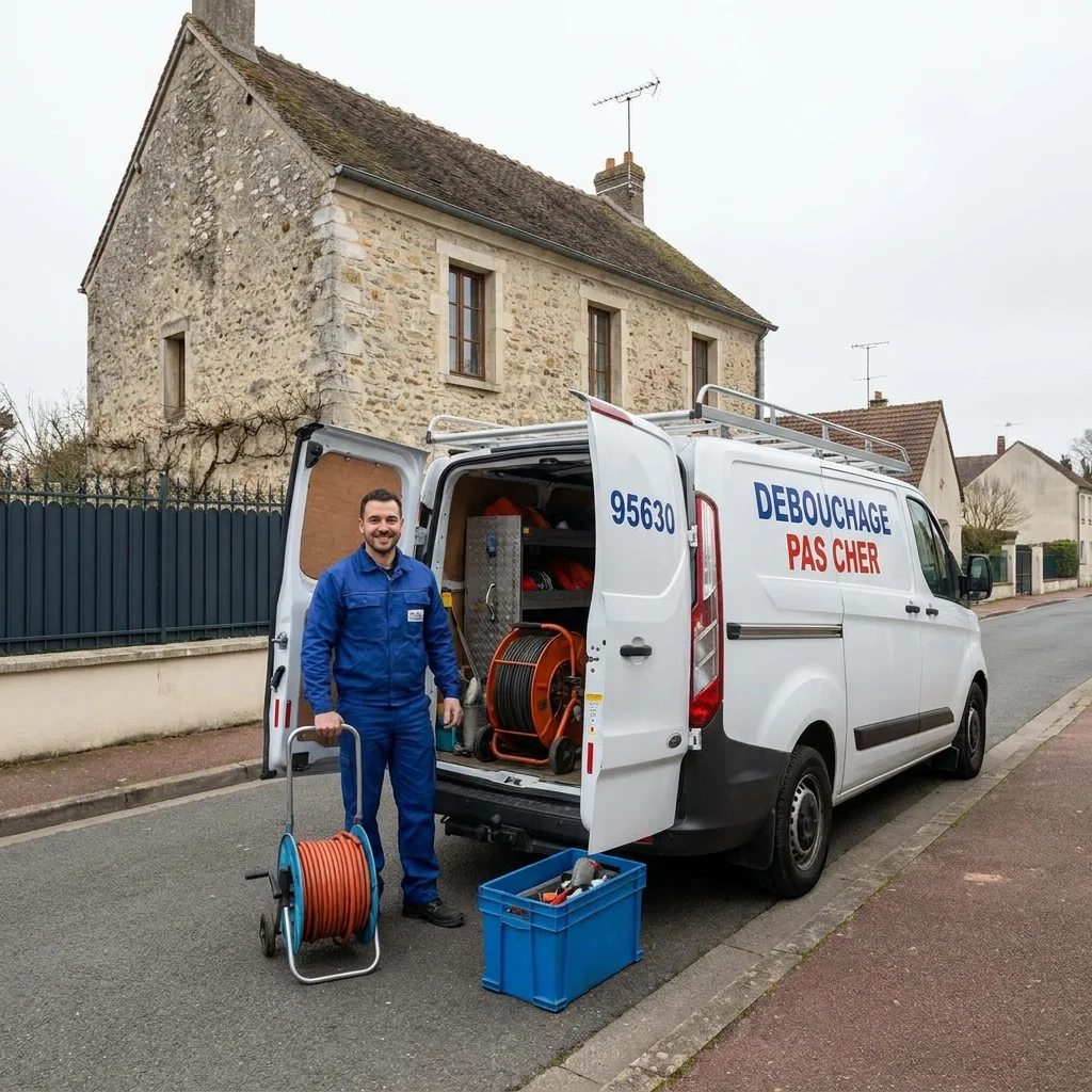 Entreprise D&eacute;bouchage pas cher &middot; image &agrave; la une