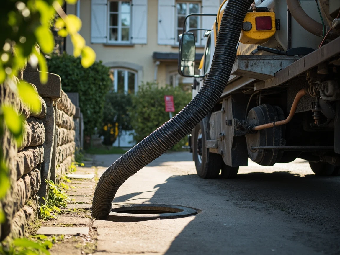 Pompage Fosse Septique &middot; image &agrave; la une