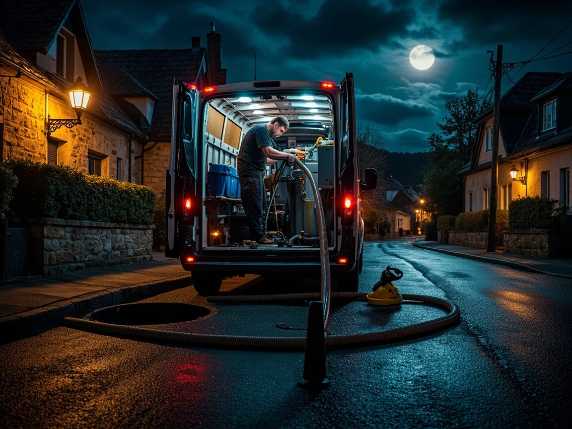 Urgence D&eacute;bouchage nuit &middot; image &agrave; la une