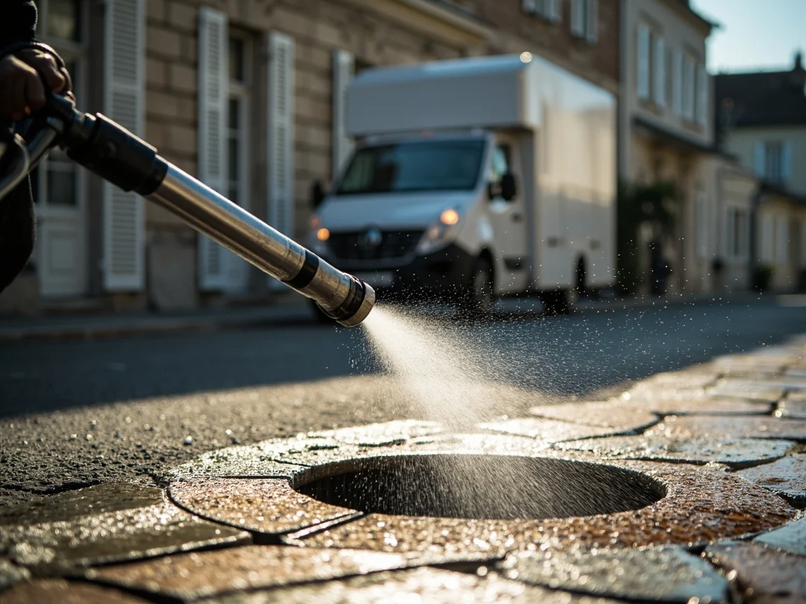D&eacute;bouchage Canalisation &middot; image &agrave; la une