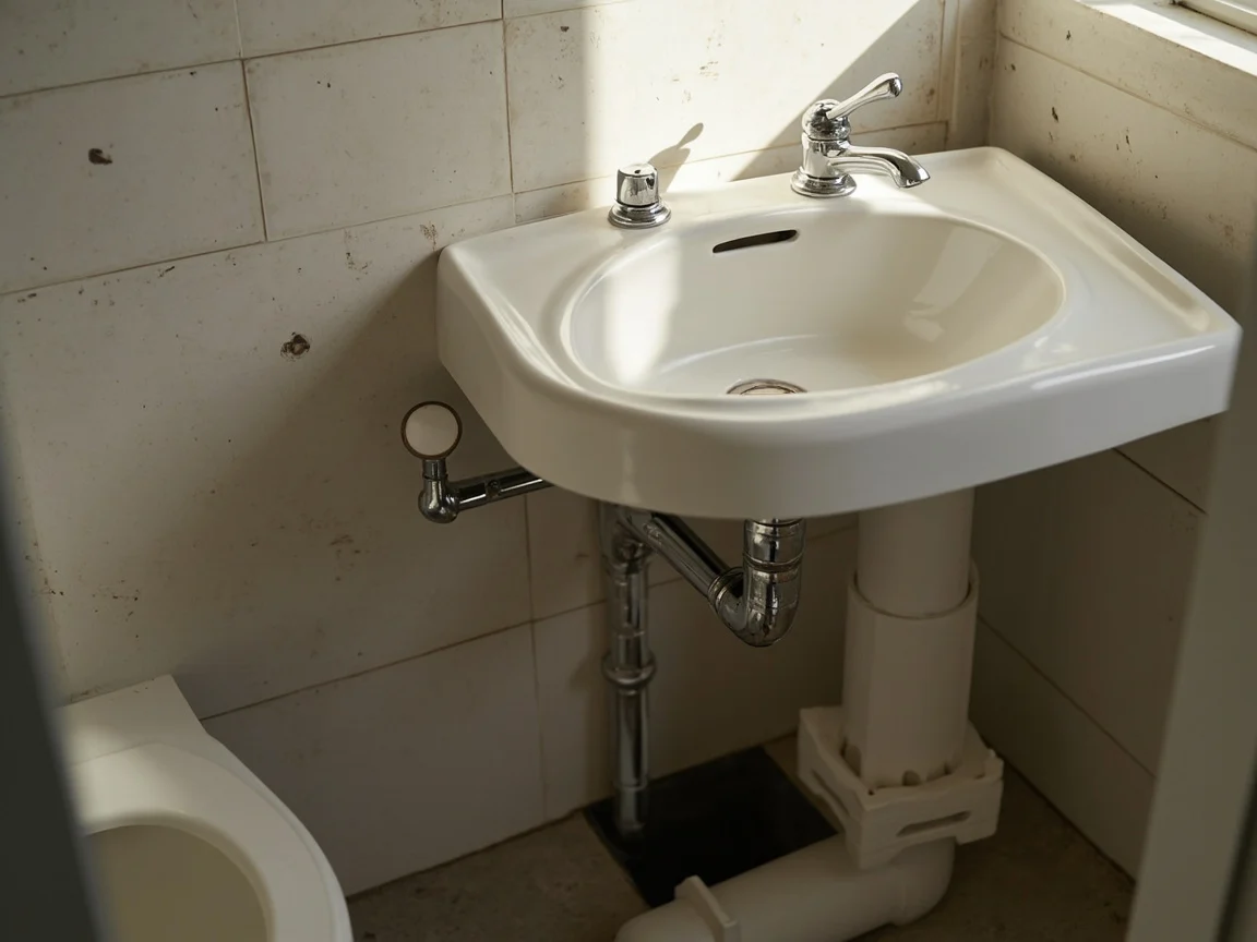 Odeur &Eacute;gout maison &middot; image &agrave; la une