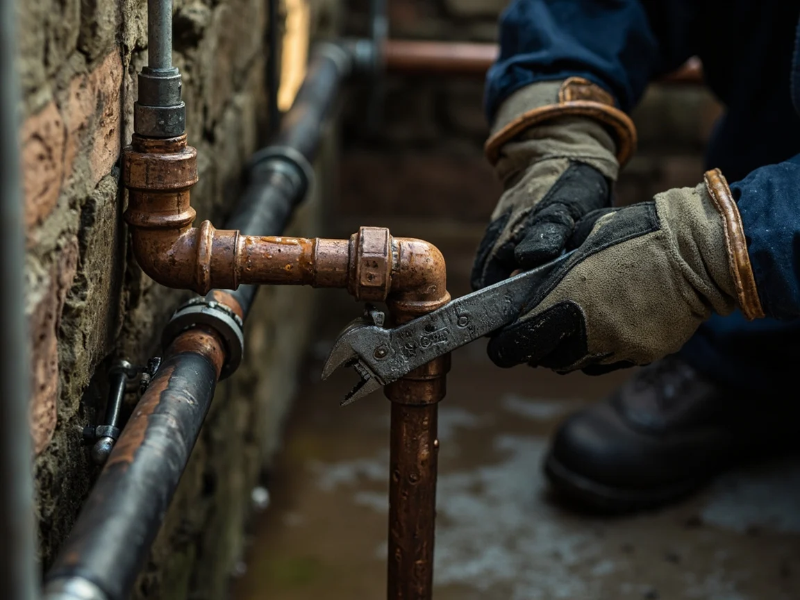 R&eacute;paration de canalisation &middot; image &agrave; la une