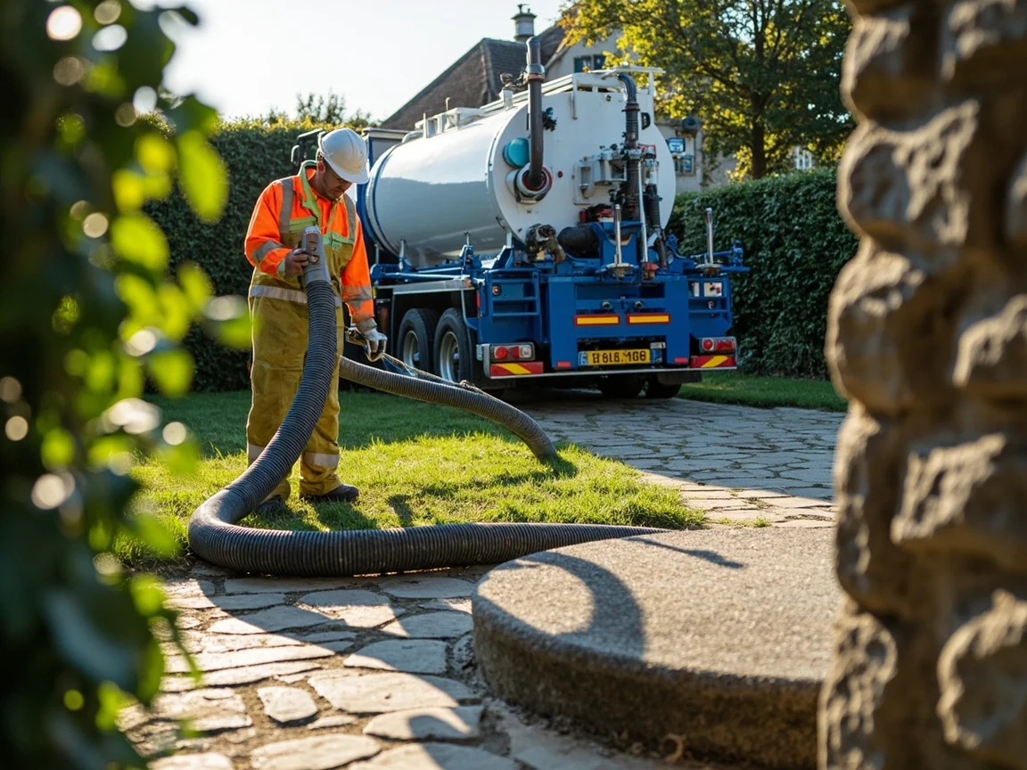 Vidange Fosse Septique &middot; image &agrave; la une