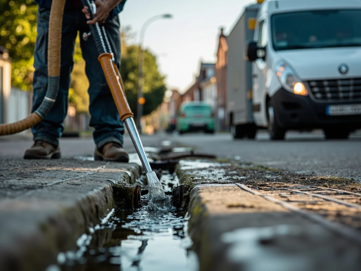 D&eacute;bouchage Canalisation &middot; image &agrave; la une