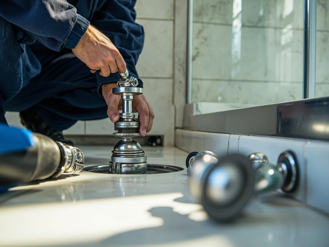 D&eacute;bouchage Douche &middot; image &agrave; la une