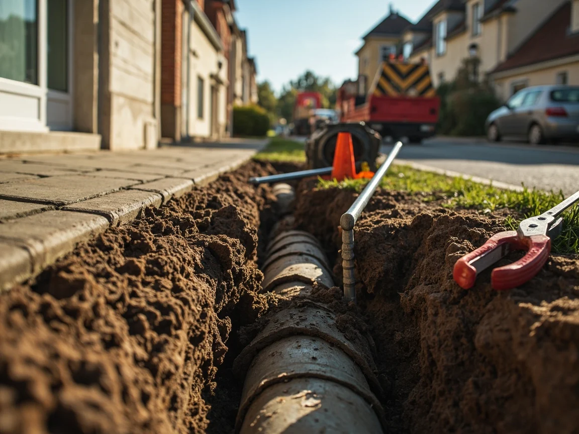 R&eacute;paration de canalisation &middot; image &agrave; la une