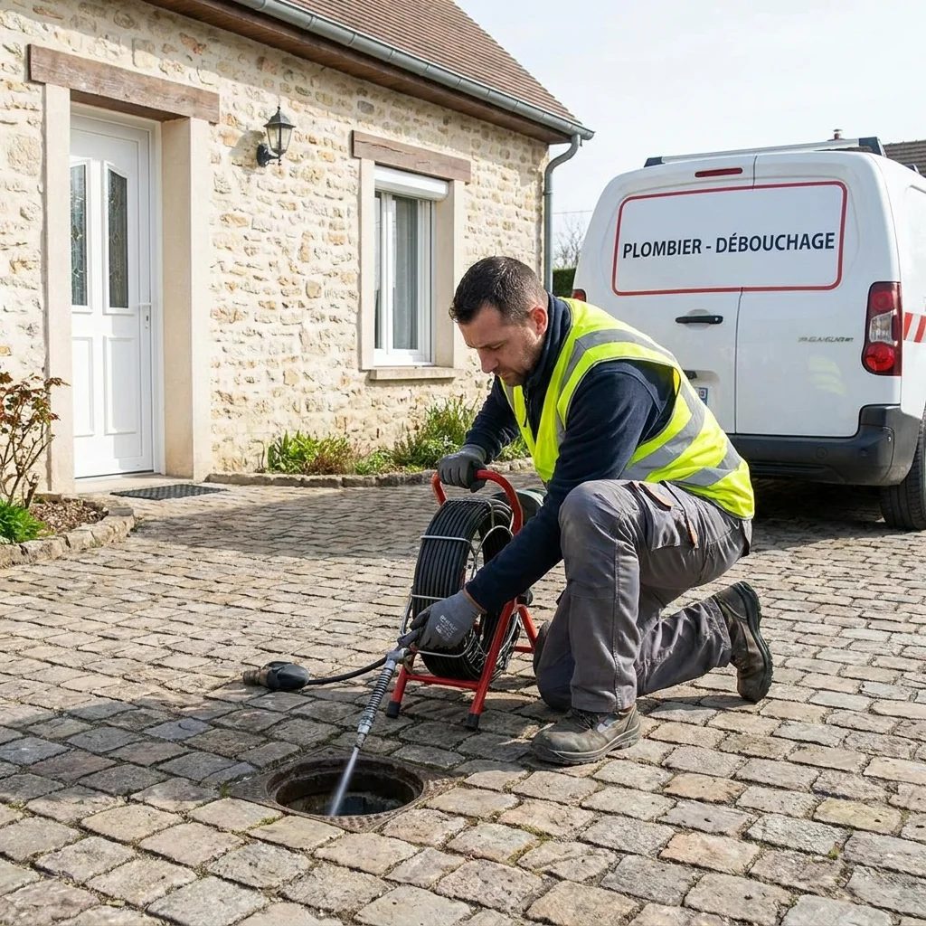 Entreprise D&eacute;bouchage pas cher &middot; image &agrave; la une