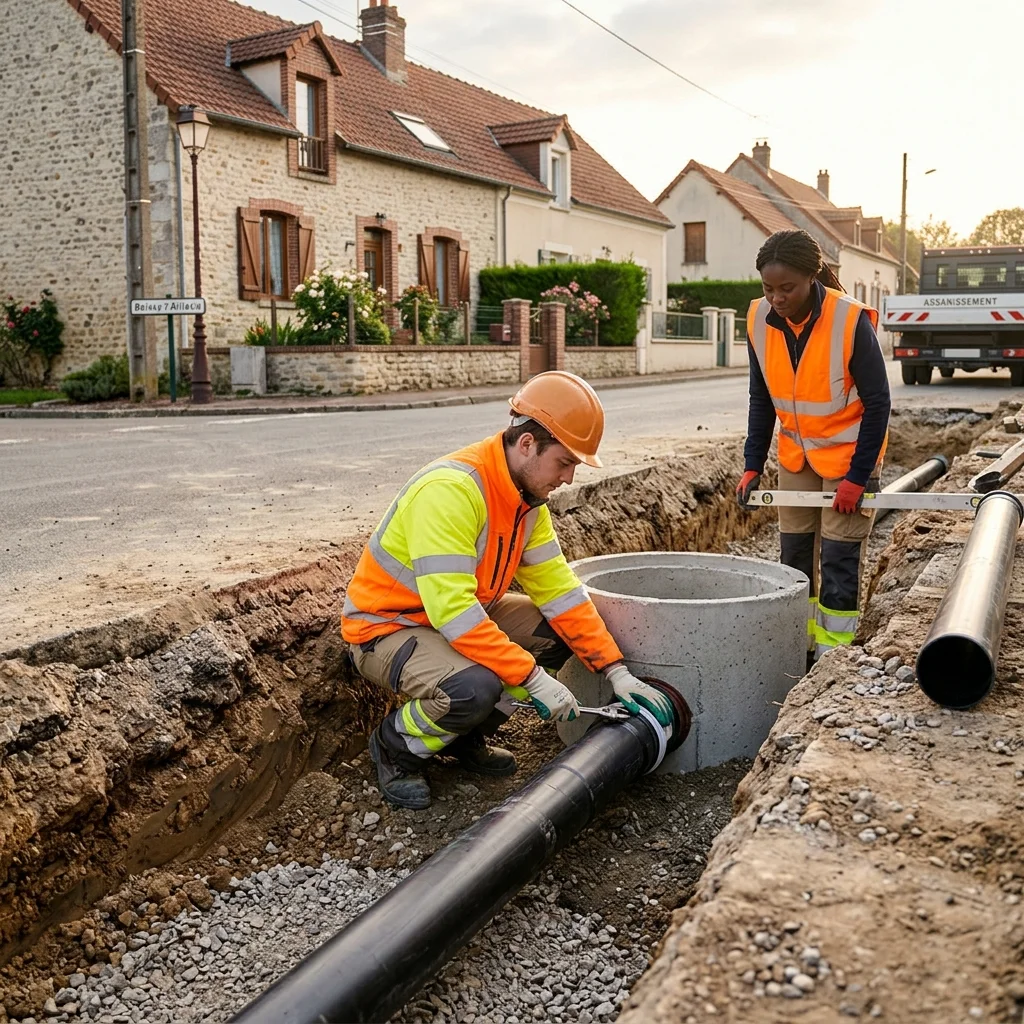 Raccordement Tout-&agrave;-l'&eacute;gout &middot; image &agrave; la une