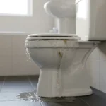 WC Bouch&eacute; qui d&eacute;borde &mdash; WC Bouch&eacute; qui d&eacute;borde &agrave; Boissy-l'Aillerie (95650) &middot; image &agrave; la une