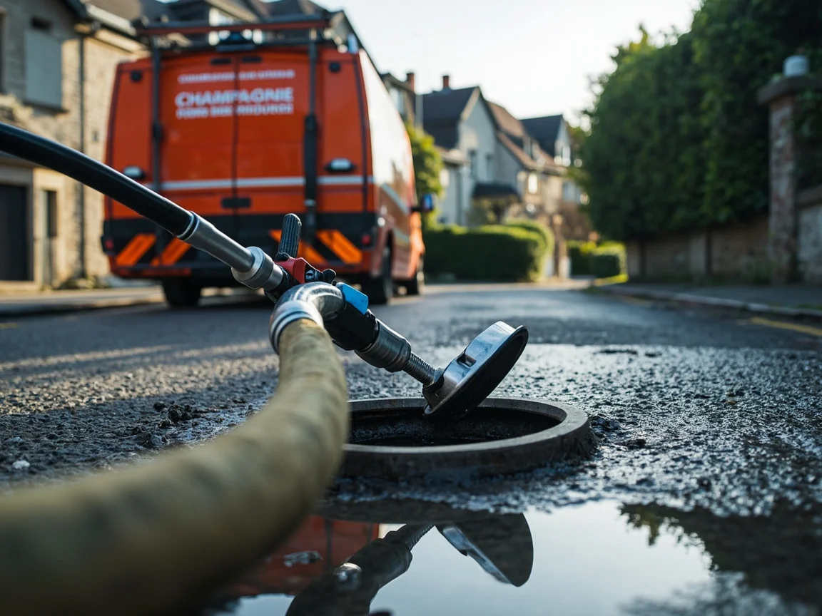 D&eacute;bouchage Canalisation &middot; image &agrave; la une