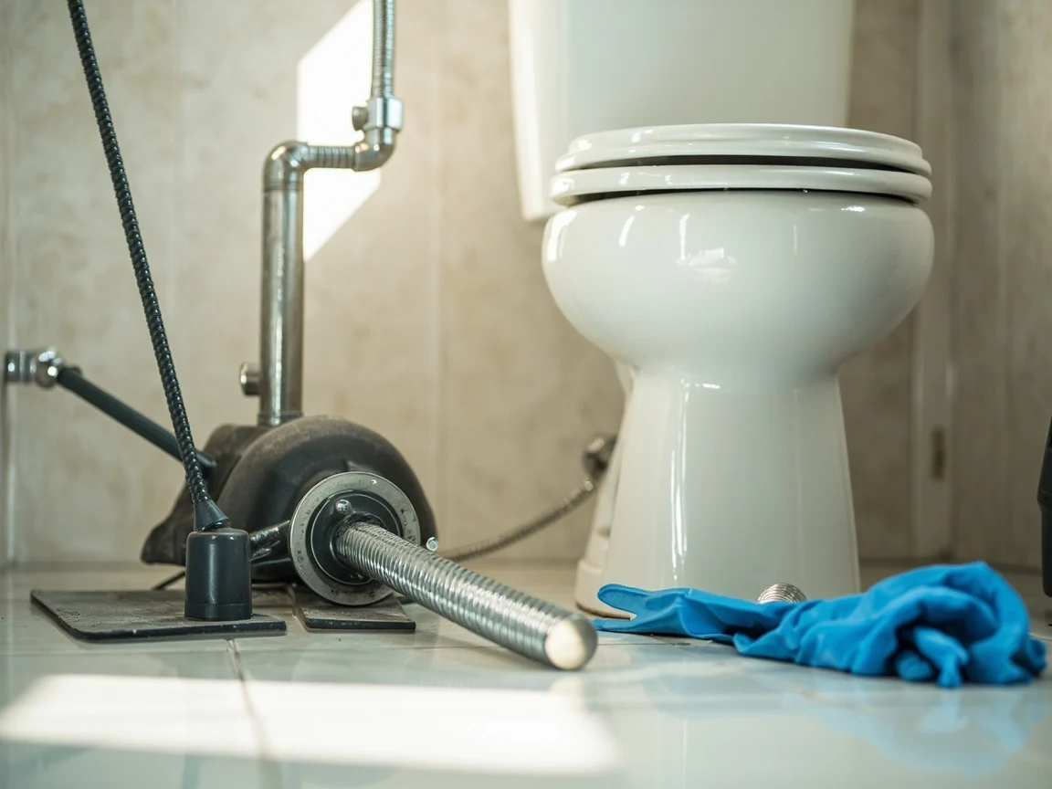 D&eacute;bouchage WC &middot; image &agrave; la une