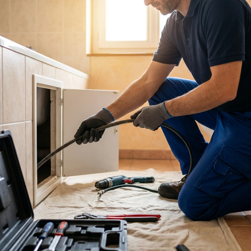 Entreprise de D&eacute;bouchage &middot; image &agrave; la une