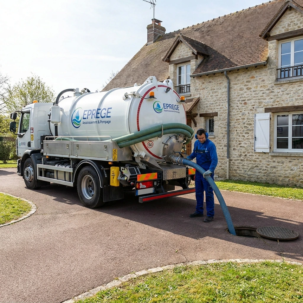 Pompage Fosse Septique &middot; image &agrave; la une