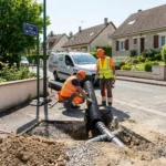 Raccordement Tout-&agrave;-l'&eacute;gout &mdash; Raccordement Tout-&agrave;-l'&eacute;gout &agrave; Marly-la-Ville (95670) &middot; image &agrave; la une