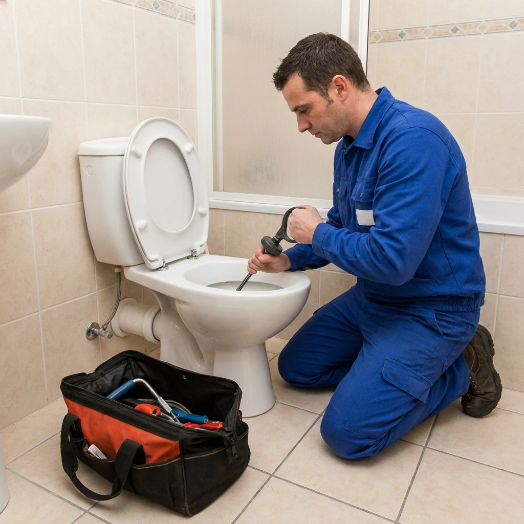 D&eacute;bouchage WC &middot; image &agrave; la une