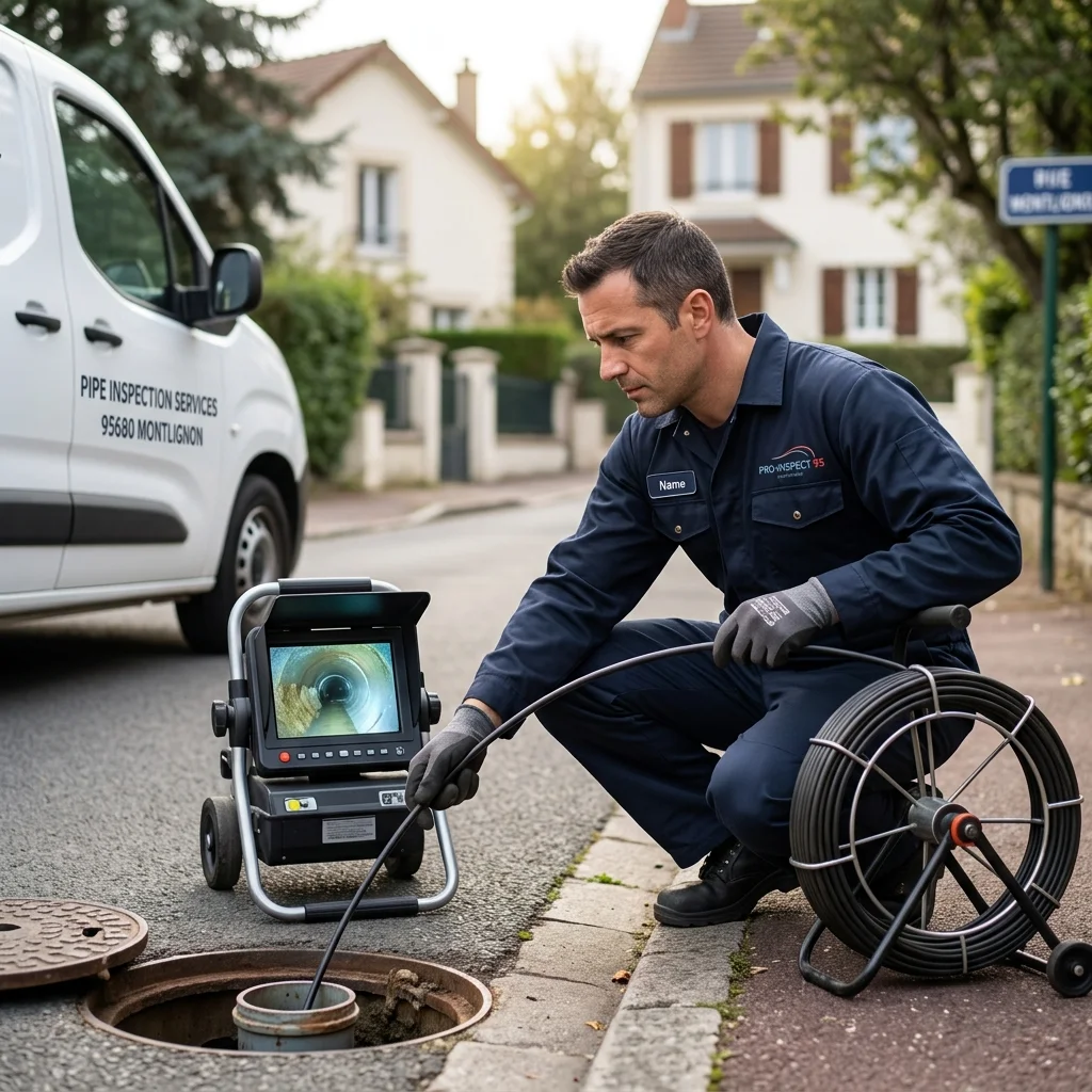 Inspection Cam&eacute;ra canalisation &middot; image &agrave; la une