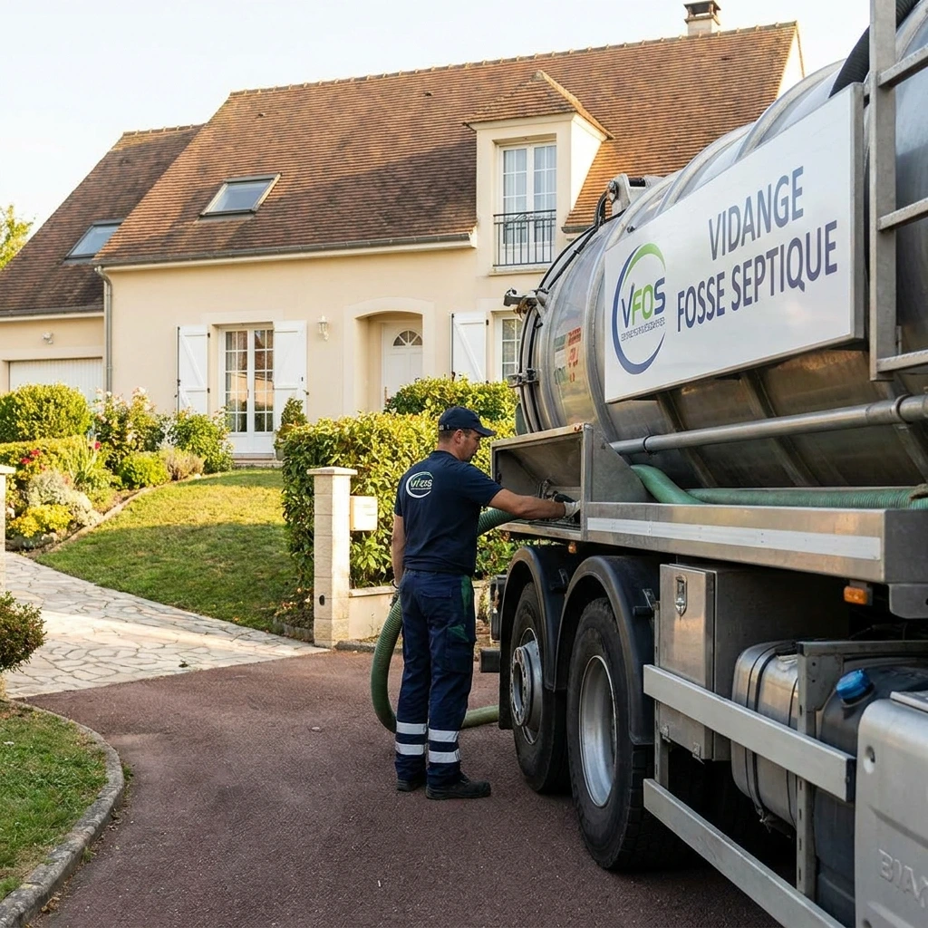 Pompage Fosse Septique &middot; image &agrave; la une