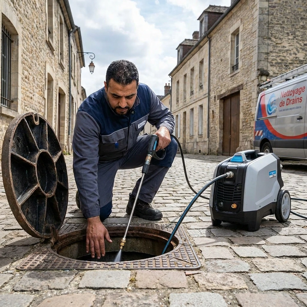 D&eacute;bouchage Canalisation &middot; image &agrave; la une