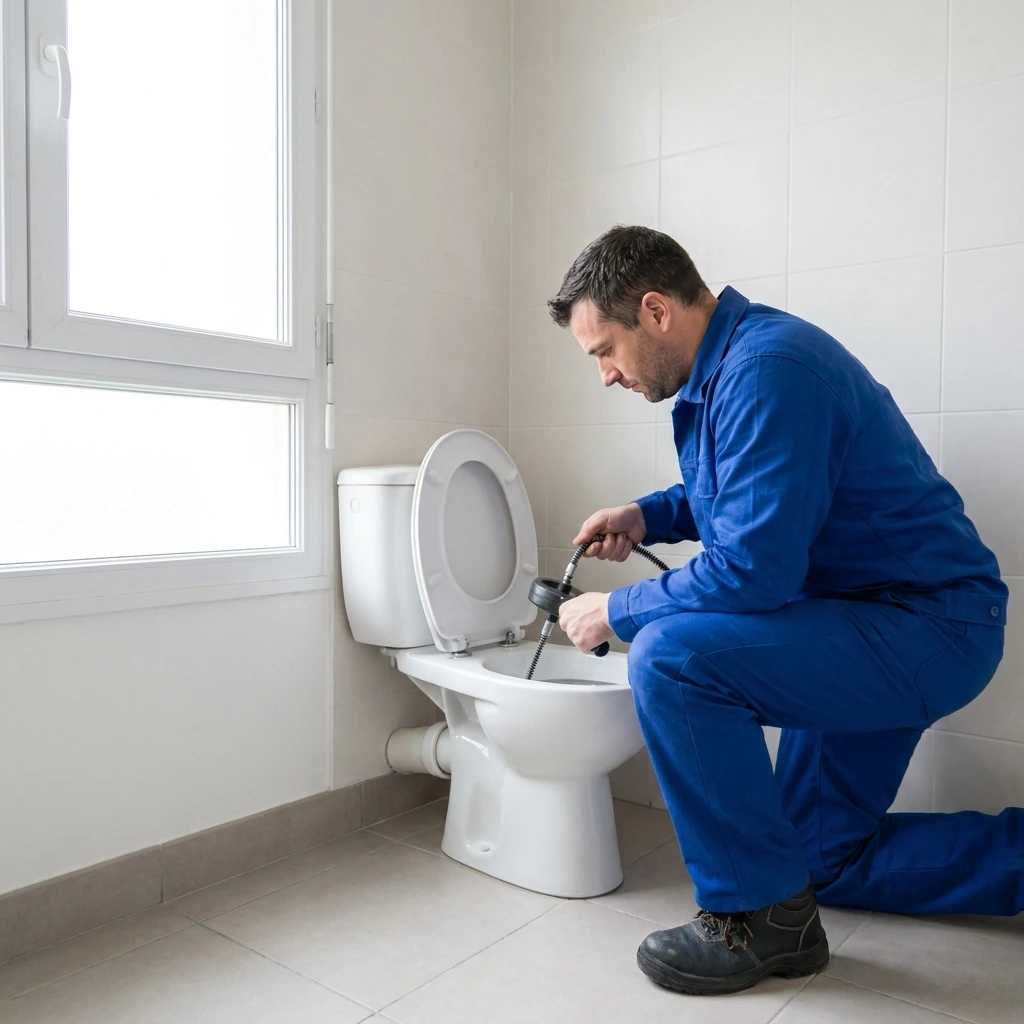 D&eacute;bouchage WC &middot; image &agrave; la une