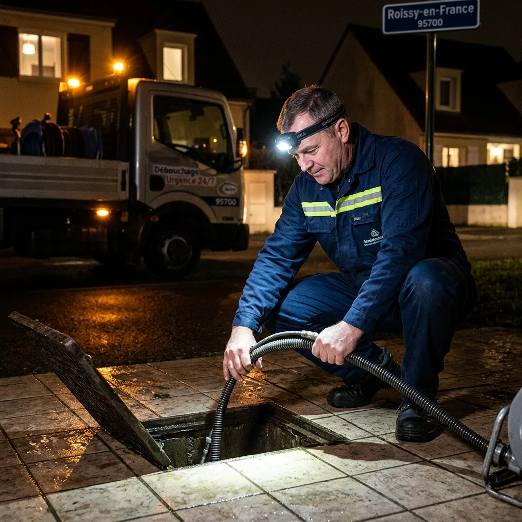 Urgence D&eacute;bouchage nuit &middot; image &agrave; la une
