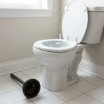 WC Bouch&eacute; qui d&eacute;borde &mdash; WC Bouch&eacute; qui d&eacute;borde &agrave; Roissy-en-France (95700) &middot; image &agrave; la une