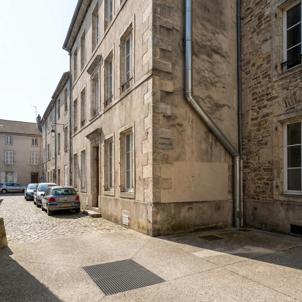 Curage Colonne immeuble &middot; image &agrave; la une