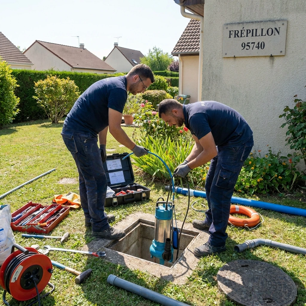 Installation Pompe de Relevage &middot; image &agrave; la une