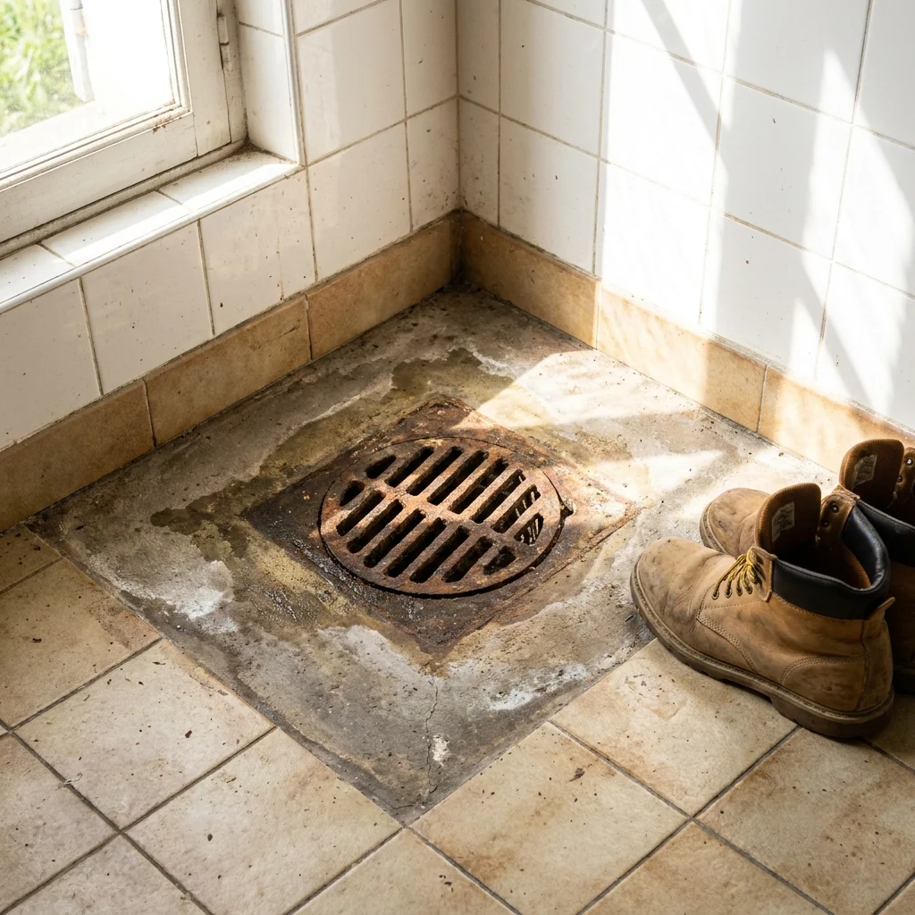 Odeur &Eacute;gout maison &middot; image &agrave; la une