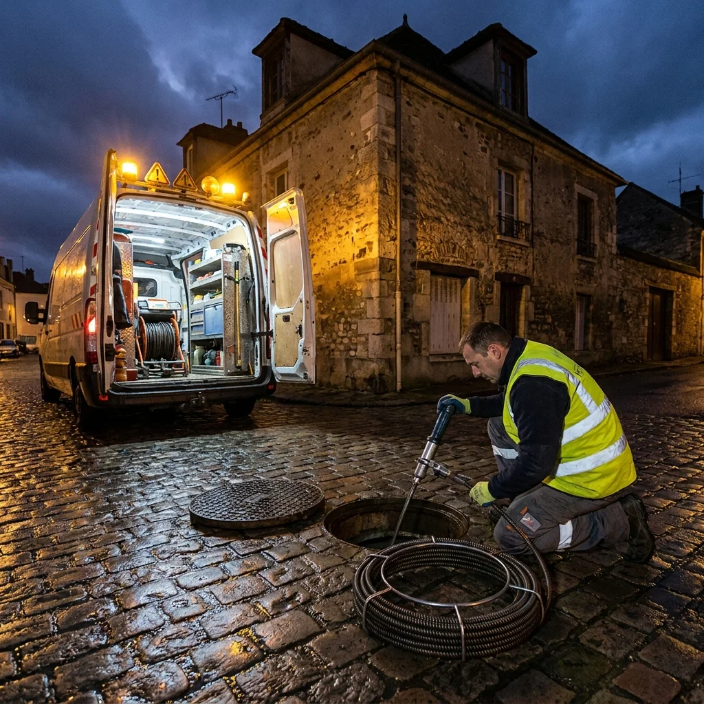 Urgence D&eacute;bouchage nuit &middot; image &agrave; la une