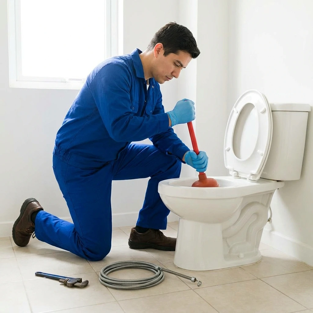 D&eacute;bouchage WC &middot; image &agrave; la une