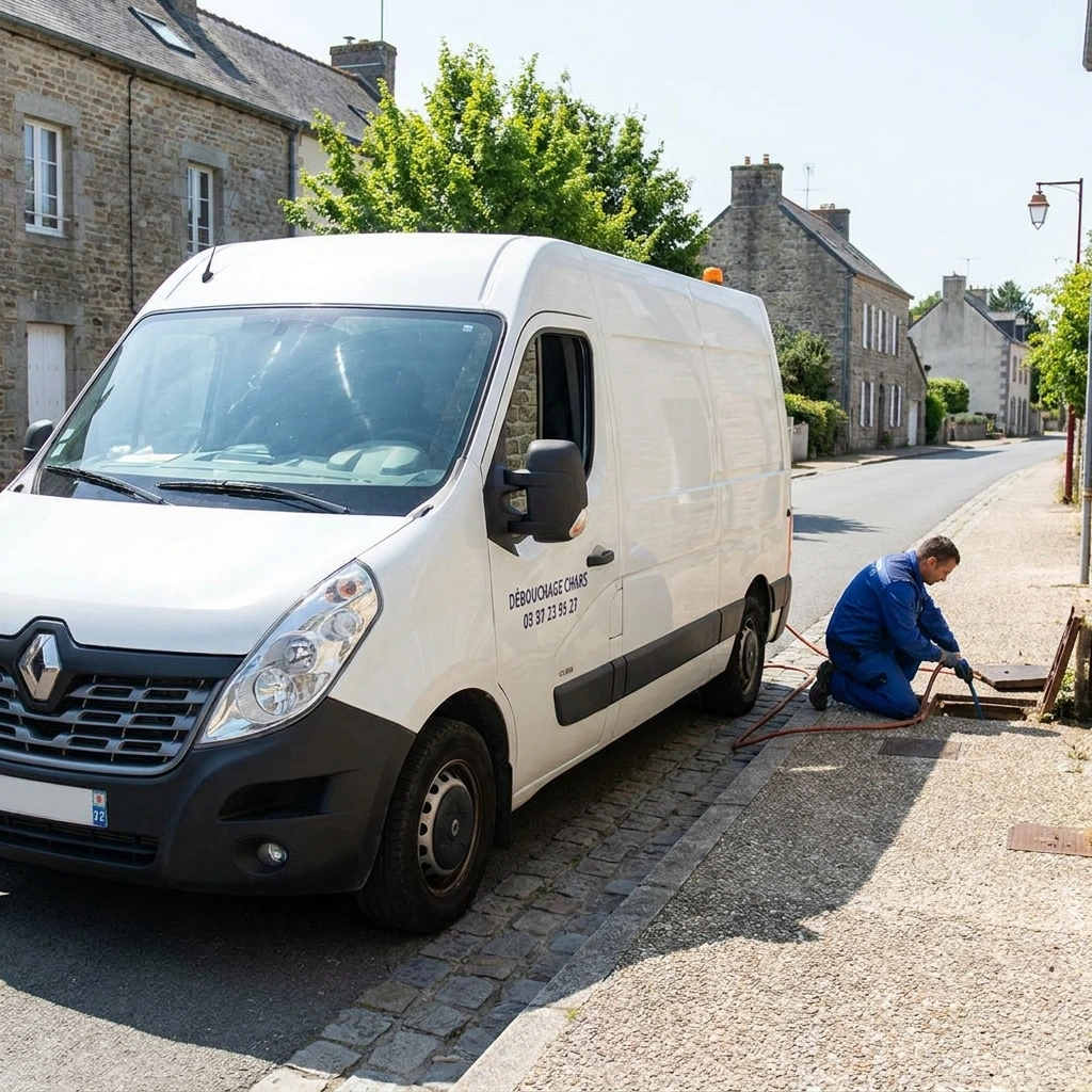 Entreprise de D&eacute;bouchage &middot; image &agrave; la une