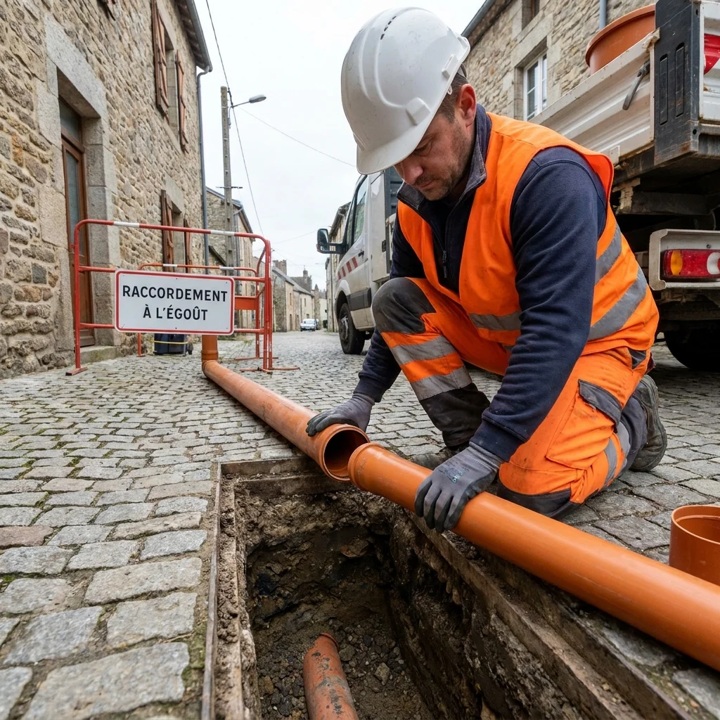 Raccordement Tout-&agrave;-l'&eacute;gout &middot; image &agrave; la une