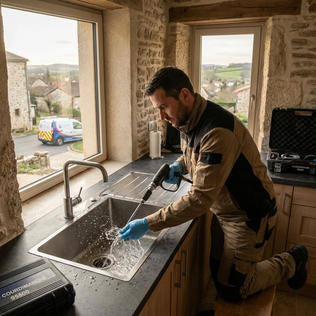 D&eacute;bouchage Canalisation &middot; image &agrave; la une