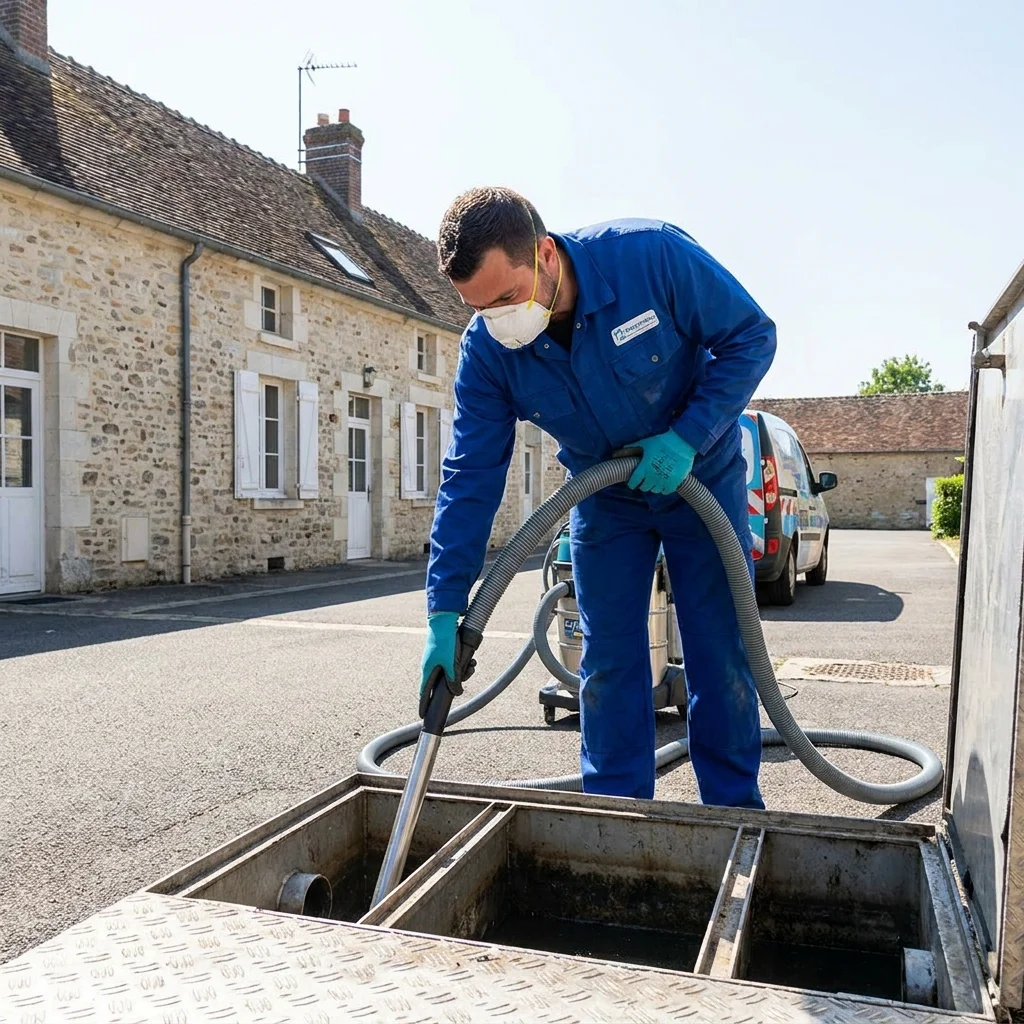 Nettoyage Bac &agrave; graisse &middot; image &agrave; la une
