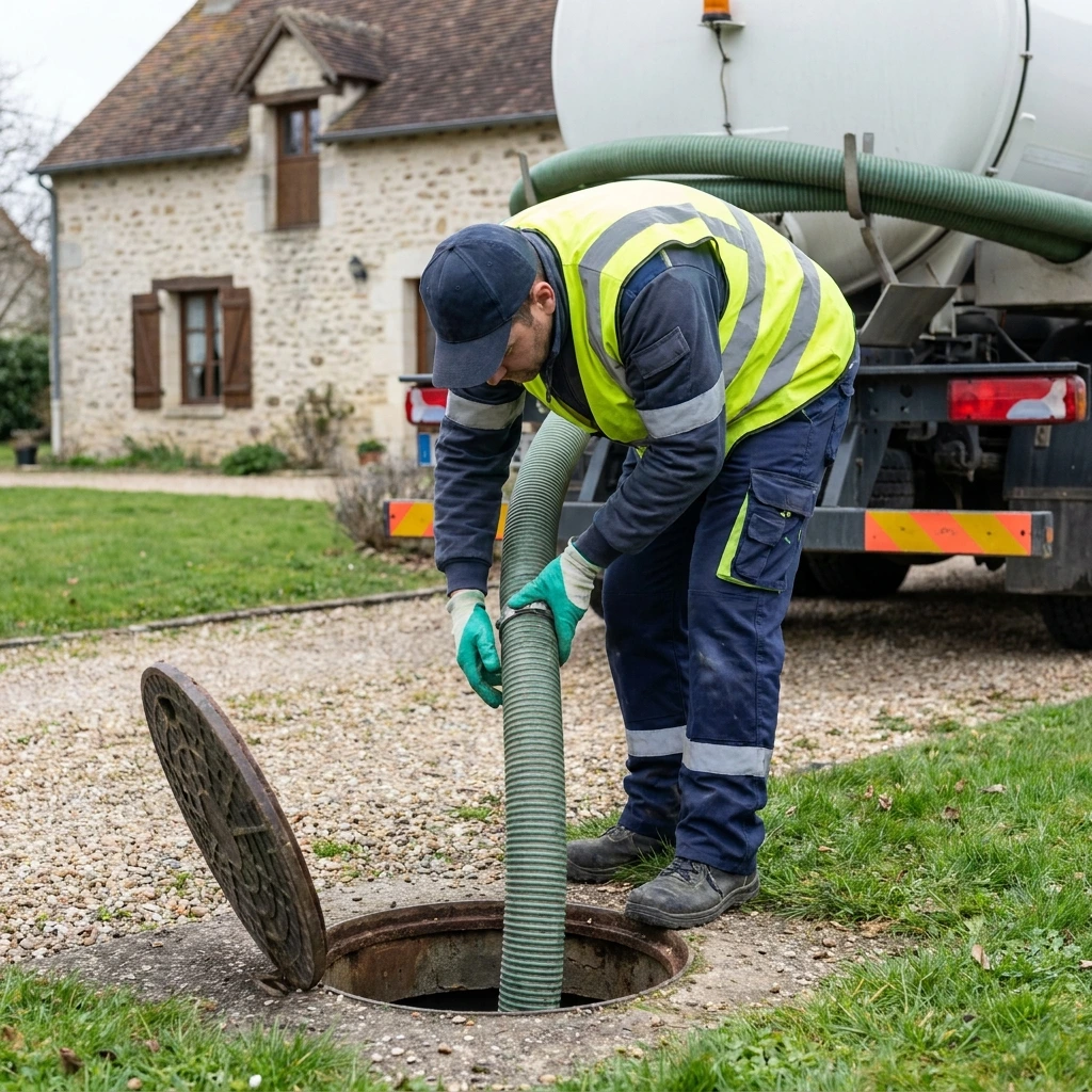 Pompage Fosse Septique &middot; image &agrave; la une