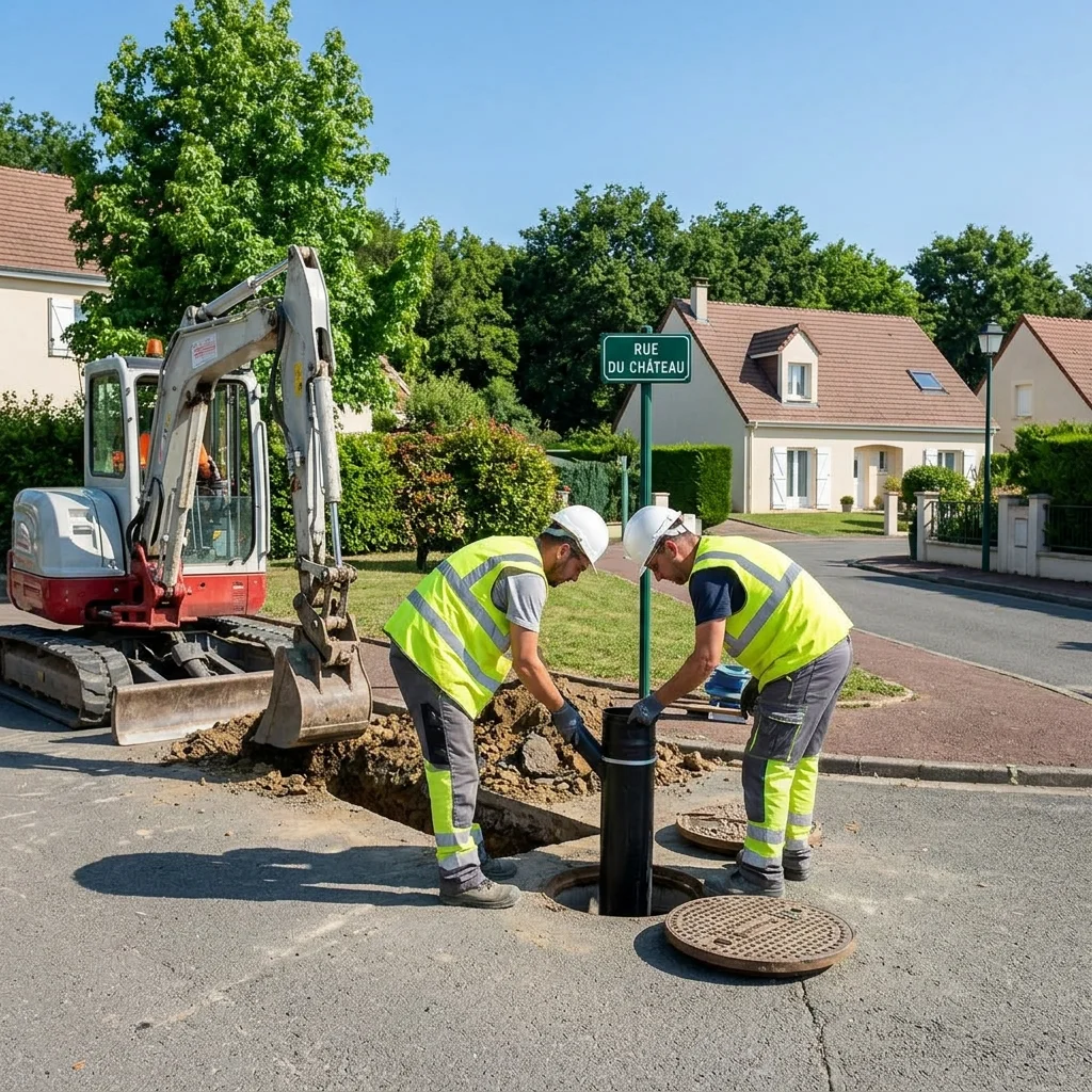 Raccordement Tout-&agrave;-l'&eacute;gout &middot; image &agrave; la une