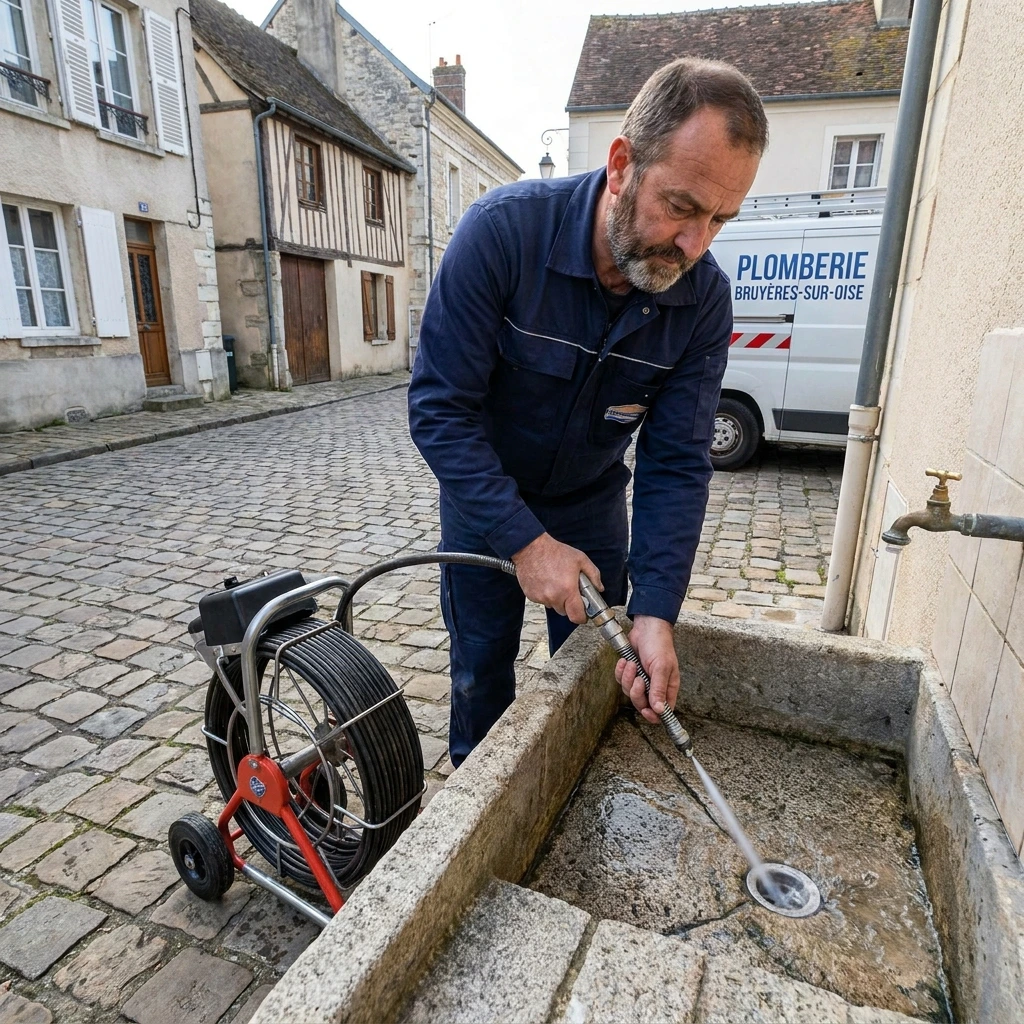 D&eacute;bouchage Canalisation &middot; image &agrave; la une