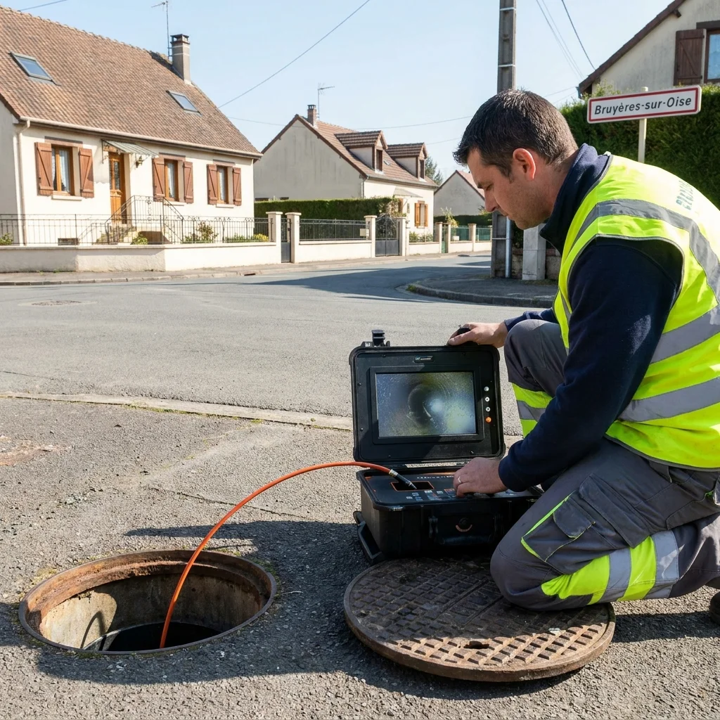 Inspection Cam&eacute;ra canalisation &middot; image &agrave; la une