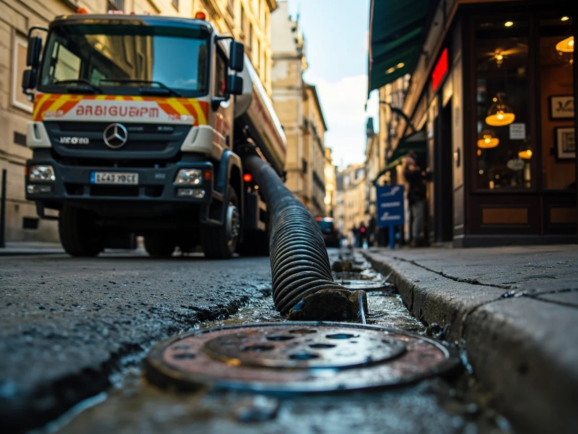Pompage Bac &agrave; Graisse &middot; image &agrave; la une