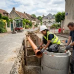 Raccordement Tout-&agrave;-l'&eacute;gout &mdash; Raccordement Tout-&agrave;-l'&eacute;gout &agrave; Bruy&egrave;res-sur-Oise (95820) &middot; image &agrave; la une