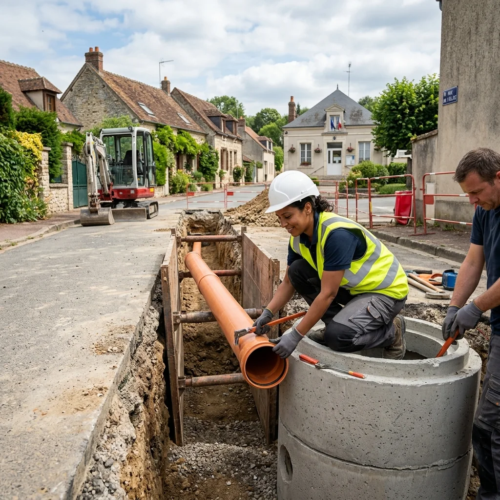 Raccordement Tout-&agrave;-l'&eacute;gout &middot; image &agrave; la une