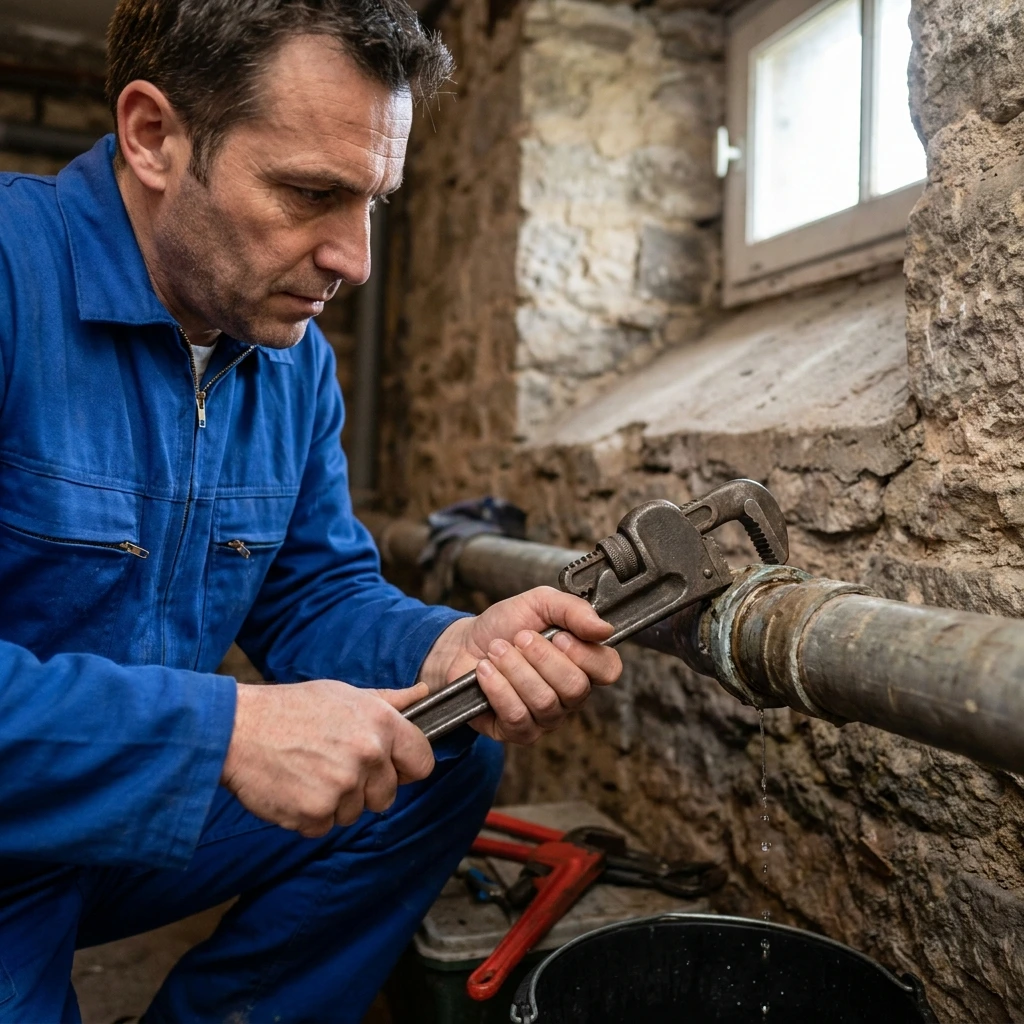R&eacute;paration de canalisation &middot; image &agrave; la une